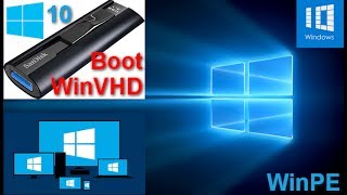 Tạo menu boot load file WIM VHD và add thêm bộ cài Windows Format Partition FAT32 BOOT UEFI [upl. by Cort]