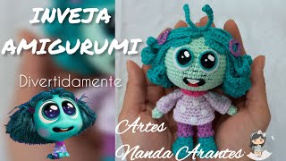 INVEJA AMIGURUMI  DIVERTIDAMENTE 2 [upl. by Anelle566]