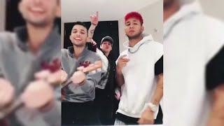 CNCO cantando quotPegaoquot Acapella [upl. by Hnib]