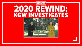 2020 Rewind KGW Investigates [upl. by Aivilys]