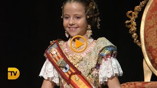 Dia gran per a Neús Suárez en la seua presentació i exaltació com a Fallera Major Infantil de Dénia [upl. by Bowrah]