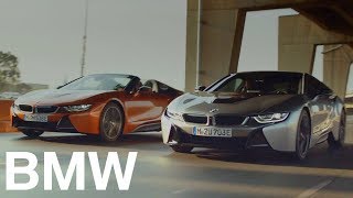 BMW i8 Roadster amp BMW i8  Launchfilm [upl. by Etselec487]