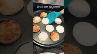 Making Kanom krok are pancake😋😋😋 [upl. by Hal536]