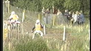 1985 British Motocross Championship Elsworth part 2 [upl. by Kcired]