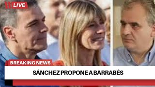 Pedro Sánchez Propone a Barrabés como Nuevo Ministro de Innovación ¿Qué Significa [upl. by Nylsirk]