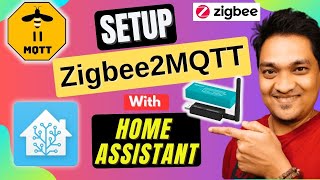 How To Install Zigbee2MQTT in Home Assistant  Sonoff Zigbee 30 Dongle E  Step By Step Guide 🔥 [upl. by Lomasi]