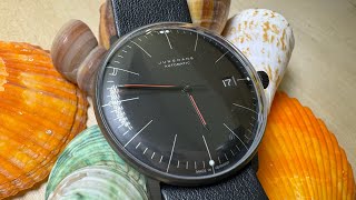 Junghans Max Bill Bauhaus 27430802 [upl. by Amelina]