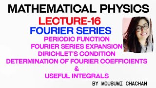 Periodic functionDirichlets condition Determination of fourier coefficients Mathematical physics [upl. by Eiramlehcar]