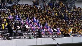 高校サッカー 前橋育英 試合前の応援風景（vs 市立船橋） [upl. by Westerfield]