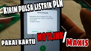 Cara Kirim Pulsa Listrik PLN dari MALAYSIA ke INDONESIA [upl. by Sredna923]