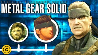 The Complete METAL GEAR SOLID Timeline Explained [upl. by Ebner]