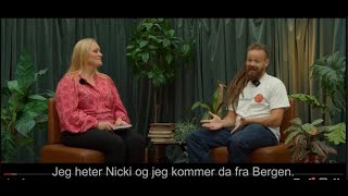 Video 1160 Dialektprat med Karense  bergensdialekten bergensk [upl. by Enitsirc]