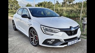 Renault Megane RS 300 Trophy on the drag strip [upl. by Ahsikel]