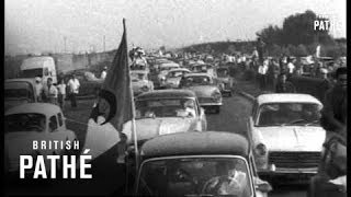 Algeria One Month After Independence 1962 [upl. by Ahsinut]