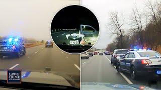 7 Wild Police Chases Caught on Dashcam [upl. by Anilek]