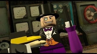 LEGO Batman 100 Guide  Villains Episode 22  Stealing the Show All MinikitsRed BrickHostage [upl. by Rosner]