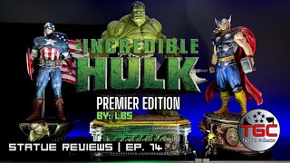 The Incredible Hulk 13 by LBS  Premier Edition  Statue Reviews  Ep 14 [upl. by Tersina409]