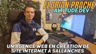 FLORIAN SENGAGE À VOUS CRÉER UNE IDENTITÉ FORTE ET MARQUANTE SUR INTERNET [upl. by Rubetta]