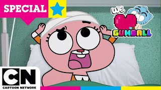 De laatste breincellen van Anais  De Wonderlijke Wereld van Gumball  Cartoon Network Nederland [upl. by Relyk459]