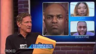 The Maury Show  Did I marry my brother [upl. by Scrogan587]