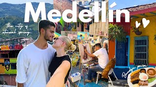 MEDELLIN COLOMBIA VLOG  Trying Bandeja Paisa Comuna 13 Tour amp Plaza Botero [upl. by Dot]