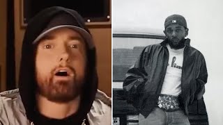 Eminem REACTS To Kendrick Lamars New Surprise Album GNX [upl. by Einnor450]