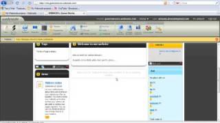 Tutorial editare website webnode com [upl. by Dirraj358]