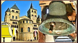 Trier Dom St Peter Glocken Katholische Kirche Anläuten des Plenums 2 [upl. by Boot]