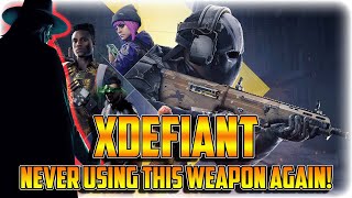 XDefiant  Never Using This Weapon Again [upl. by Lippold]