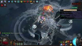 POE 323 occultist frost bomb of instability秘術家寒霜暴不穩定fun build [upl. by Nosam]