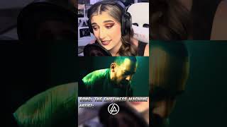 LINKIN PARK IS BACK Metal vocalist blind reacts to The Emptiness Machine  Linkin Park [upl. by Elbas]