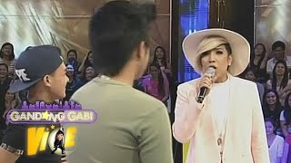 Vice Ganda reenacts scene from MarvinJolina movie [upl. by Durrell]