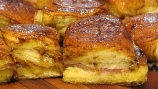 Hot Ham and Swiss Cheese Sandwiches  Lynns Recipes [upl. by Ghassan]