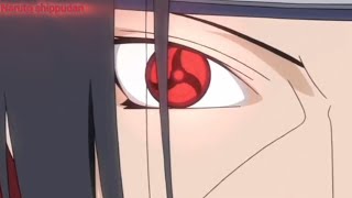 itachi vs kisame final vally of the fight [upl. by Peterus]