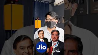 Ratan Tata BSNL Vs Ambani ke jio ki fight mai Starlink ka fida [upl. by Aivatnuahs98]