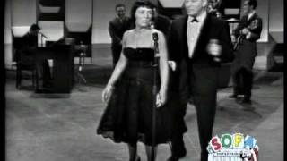 LOUIS PRIMA amp KEELY SMITH quotIve Got You Under My Skinquot on The Ed Sullivan Show [upl. by Siegler]