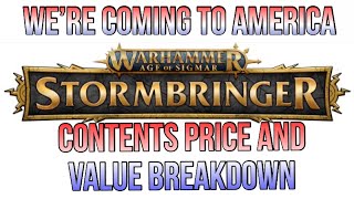 Age of Sigmar Stormbringer is on its way to the USA Here’s all the content pricing amp savings [upl. by Roberson]