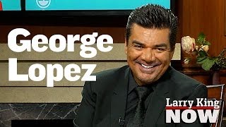 George Lopez sneak peek  George Lopez  Larry King Now  Ora TV [upl. by Deenya]