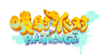 Title Theme  Paintman Go [upl. by Capwell297]