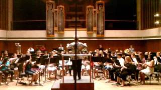 UT Middle School Band Camp 2010  Zodiac [upl. by Inal446]