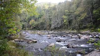 Lower Conasauga River below Jacks River Confluence Chatsworth Georgia [upl. by Radcliffe]