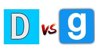 Dmod vs gmod for android download in desc [upl. by Navek]