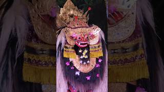 Barong Dance ubud baliculture [upl. by Oratnek]