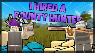 😱I Hired A BOUNTYHUNTER Inside Booga Booga [upl. by Eolhc]