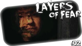 HORRORBRAINFUCK  Layers of Fear 02 Lets Play Layers of Fear Indie Horror Game Deutsch German [upl. by Farra295]