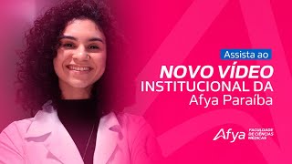 Novo Video institucional Afya Paraíba [upl. by Rafaelle]