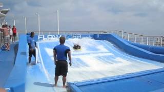 Flowrider Boogie Board [upl. by Warfield]