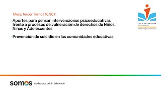 Congreso de Educación Tercer Turno [upl. by Inaj645]