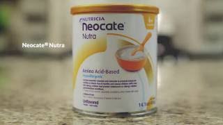 Nutricia Neocate Nutra  Product Details amp Mixing Instructions [upl. by Waddington]