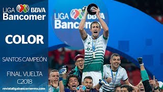 EL COLOR  Santos Campeón Clausura 2018 [upl. by Rego]